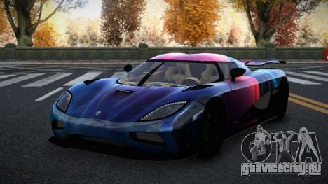 Koenigsegg Agera Xisly S12 для GTA 4