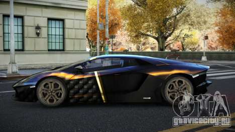 Lamborghini Aventador Anke S9 для GTA 4