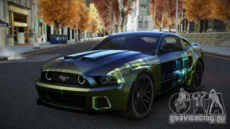 Ford Mustang Emidier S11 для GTA 4