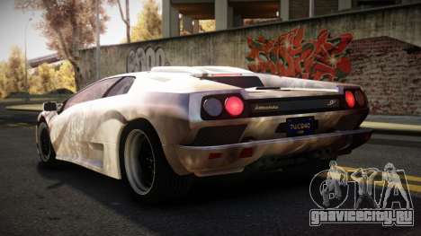 Lamborghini Diablo Thoniel S3 для GTA 4