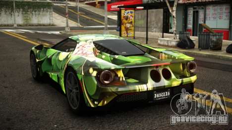 Ford GT Rirony S6 для GTA 4