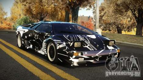 Lamborghini Diablo Thoniel S14 для GTA 4