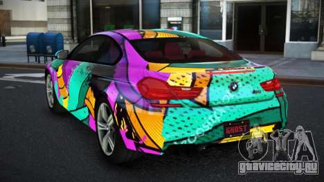 BMW M6 F13 Rajoid S6 для GTA 4