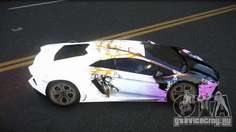 Lamborghini Aventador Anke S6 для GTA 4