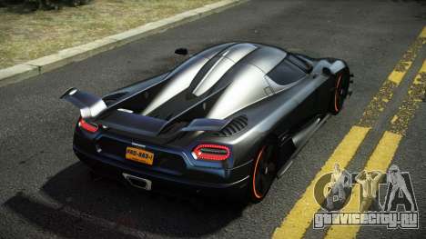 Koenigsegg Agera One Xuvey для GTA 4