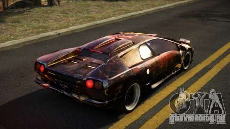 Lamborghini Diablo Thoniel S5 для GTA 4