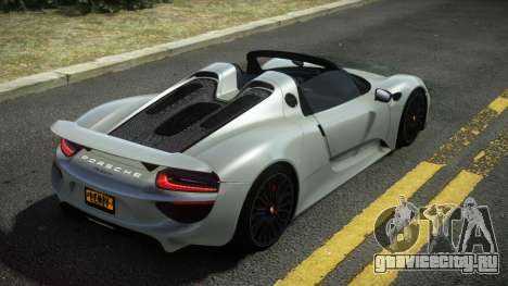 Porsche 918 Vayuco для GTA 4