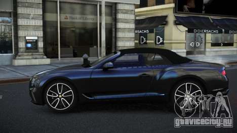 Bentley Continental Caja для GTA 4