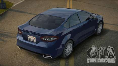 Ford Fusion 16th для GTA San Andreas
