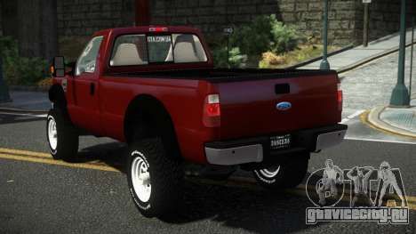 Ford F350 Oxod для GTA 4