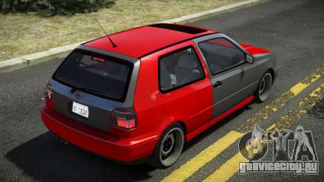 Volkswagen Golf Yuraco для GTA 4