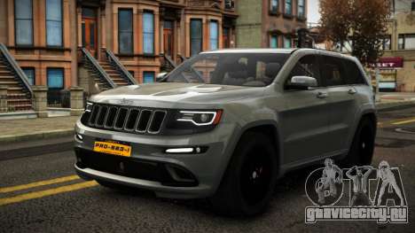 Jeep Grand Cherokee Ihed для GTA 4