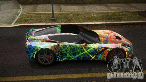 Chevrolet Corvette Tianen S10 для GTA 4