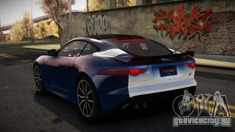 Jaguar F-Type Lymius S12 для GTA 4