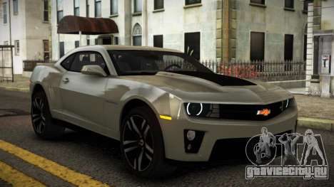 Chevrolet Camaro Naswi для GTA 4