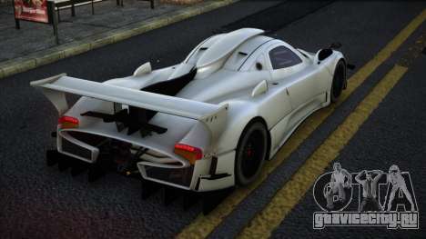Pagani Zonda Haystin для GTA 4