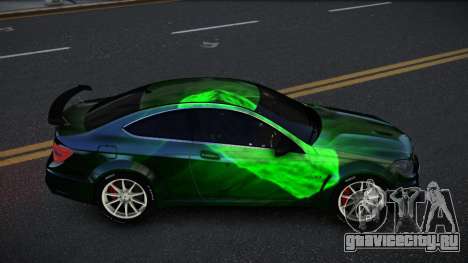 Mercedes-Benz C63 Bejukel S5 для GTA 4