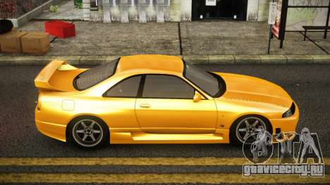 Nissan Skyline R33 Latulug для GTA 4