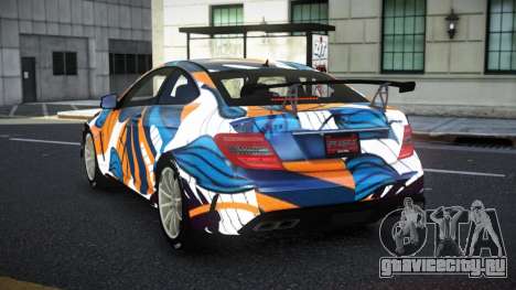 Mercedes-Benz C63 Bejukel S3 для GTA 4
