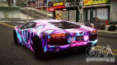 Lamborghini Aventador Cojary S6 для GTA 4