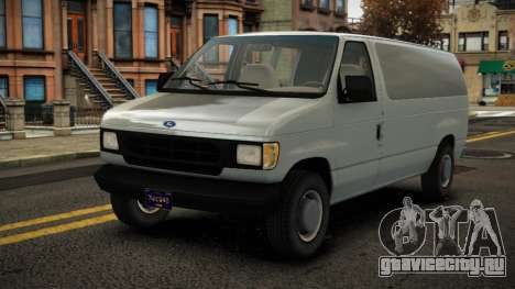 Ford E250 Qegaki для GTA 4