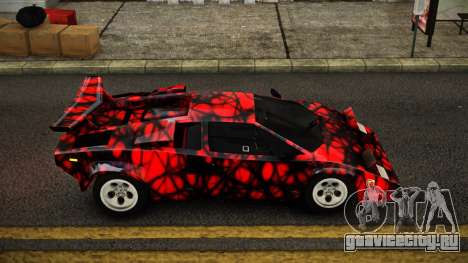 Lamborghini Countach Brier S2 для GTA 4