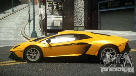 Lamborghini Aventador Sebuw для GTA 4