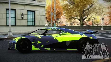 Koenigsegg Agera Xisly S13 для GTA 4