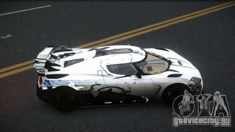 Koenigsegg Agera Xisly S14 для GTA 4