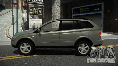 SsangYong Kyron Gevew для GTA 4