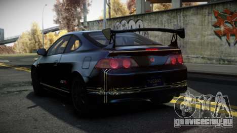 Honda NSX Nitanry S5 для GTA 4