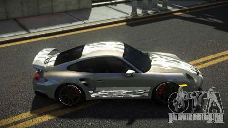 Porsche 997 Iusnor S11 для GTA 4