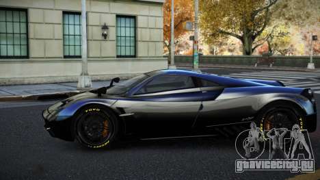 Pagani Huayra Nezael S11 для GTA 4