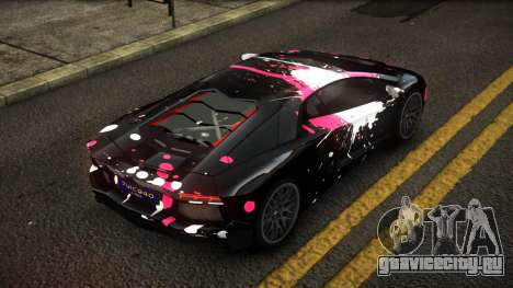 Lamborghini Aventador Gralor S8 для GTA 4