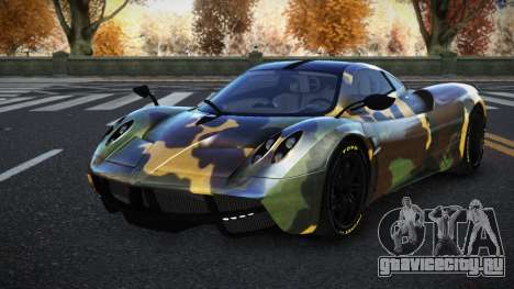 Pagani Huayra Nezael S4 для GTA 4