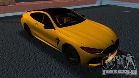 BMW M8 F92 для GTA Vice City