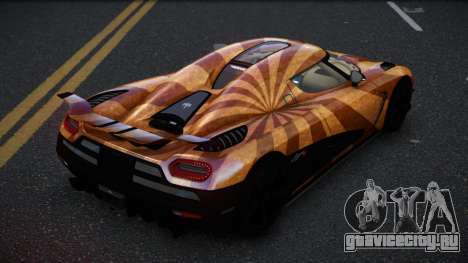 Koenigsegg Agera Xisly S5 для GTA 4