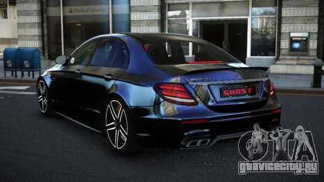 Mercedes-Benz E63 AMG Pagetine для GTA 4