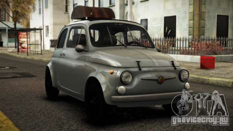Fiat Abarth Guqrah для GTA 4