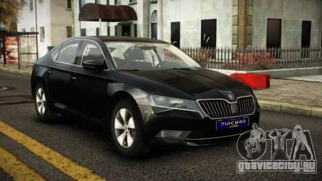 Skoda Superb Saxjoro для GTA 4