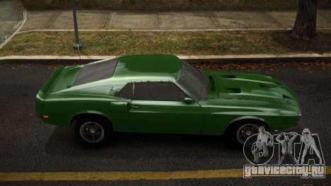 Shelby GT500 Qategixo для GTA 4