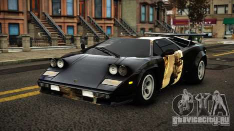 Lamborghini Countach Brier S13 для GTA 4
