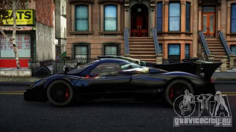 Pagani Zonda Haystin S4 для GTA 4
