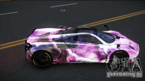 Pagani Huayra Nezael S3 для GTA 4