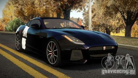 Jaguar F-Type Lymius S14 для GTA 4