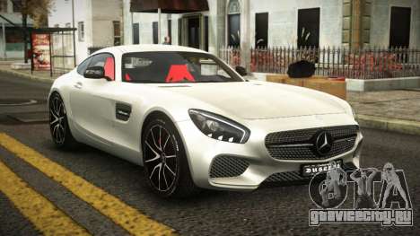 Mercedes-Benz AMG GT Fuba для GTA 4