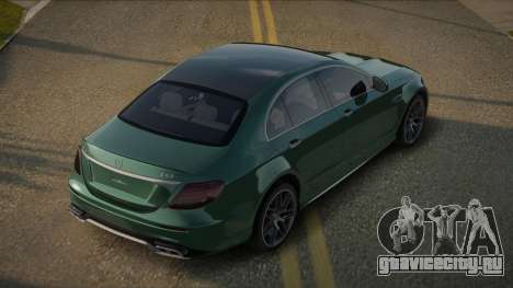 Mercedes Benz W213 E63S для GTA San Andreas