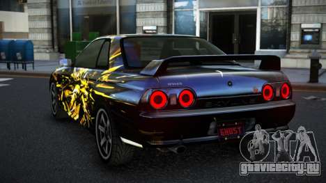Nissan Skyline R32 Lanie S4 для GTA 4