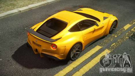 Ferrari F12 Kizunini для GTA 4