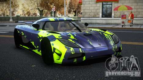 Koenigsegg Agera Xisly S13 для GTA 4